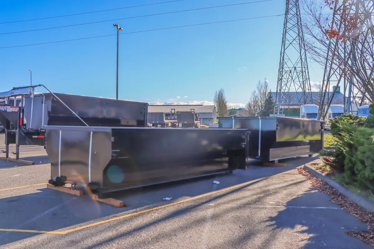 Professional dumpster rental and junk removal service in Castleton